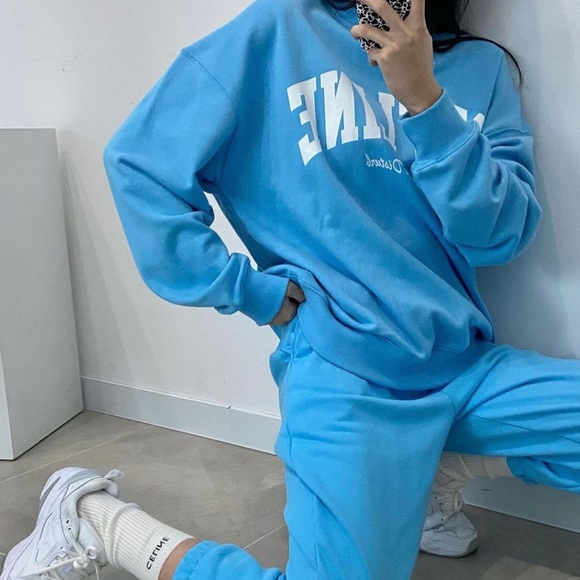 Sweat pants set - Picture 2 of 5